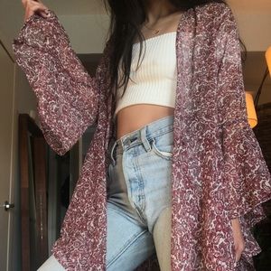 Hollister Kimono